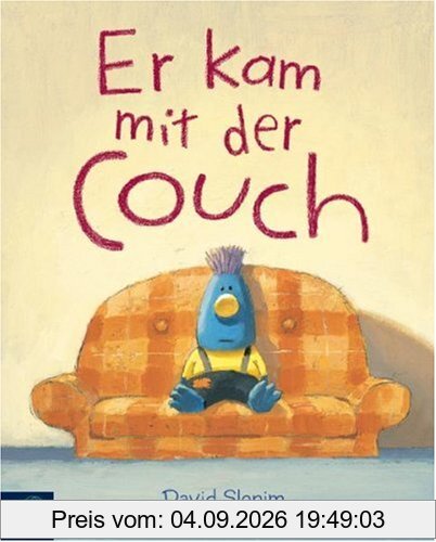 Er kam mit der Couch