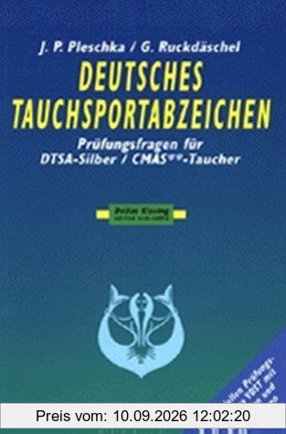 Deutsches Tauchsportabzeichen, Prüfungsfragen für CMAS-2-Sterne-Taucher/DTSA-Silber
