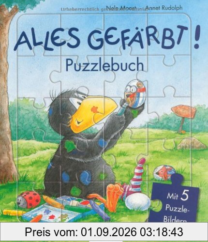 Alles gefärbt! Puzzlebuch