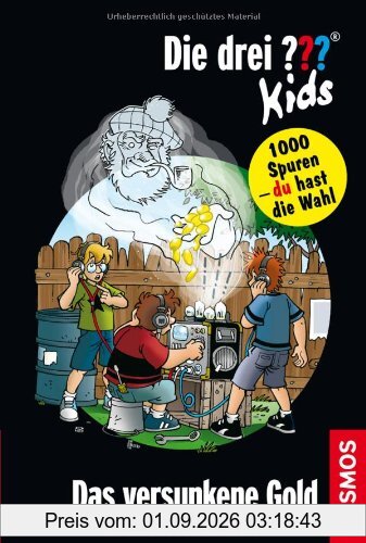 Die drei ??? Kids und du, Das versunkene Gold
