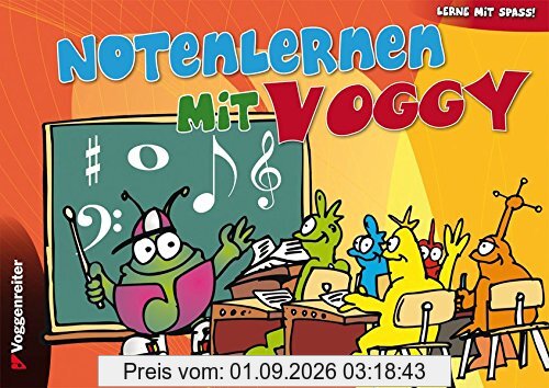 Notenlernen mit Voggy