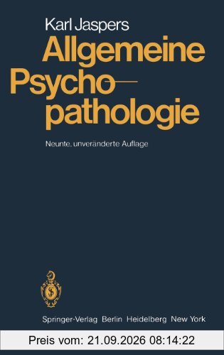 Allgemeine Psychopathologie