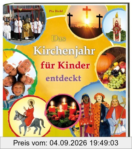Das Kirchenjahr für Kinder entdeckt