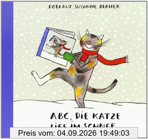 ABC, die Katze lief im Schnee