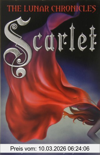 Marissa Meyer The Lunar Chronicles, Scarlet