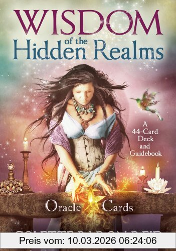 Colette Baron-Reid Wisdom Of The Hidden Realms Oracle Cards [With Booklet]
