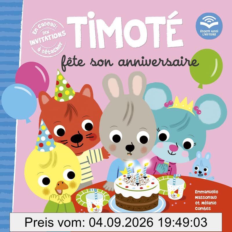 Timoté fête son anniversaire