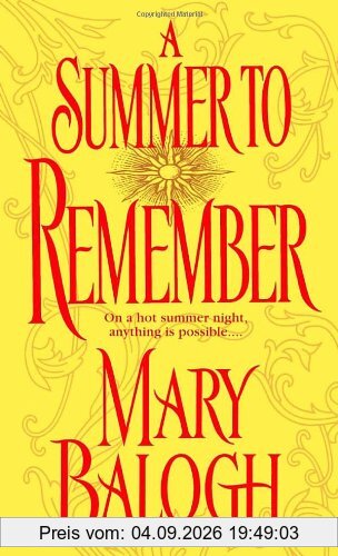 A Summer to Remember (Get Connected Romances)