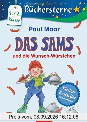 Das Sams und die Wunsch-Würstchen (Büchersterne)