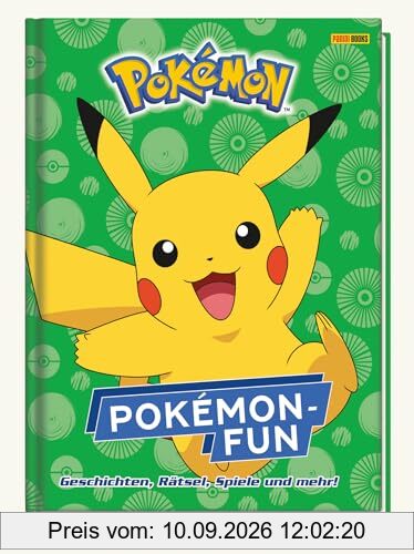 Pokémon: Pokémon-Fun – Geschichten, Rätsel, Spiele und mehr!: Geschichtenbuch