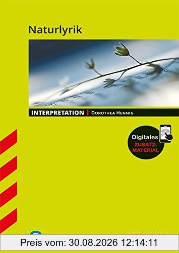 Interpretationen Deutsch - Naturlyrik
