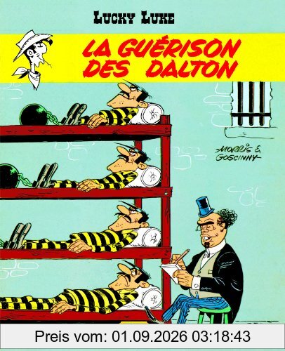 Lucky Luke. Vol. 12. La guérison des Dalton