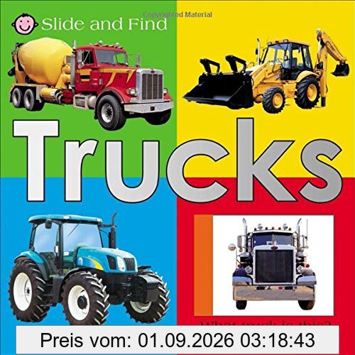 Trucks (Slide and Find)