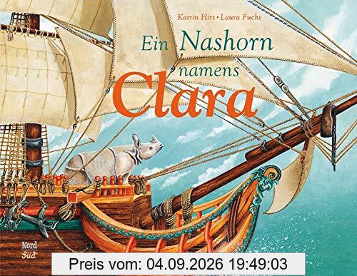 Ein Nashorn namens Clara