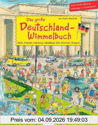 Das große Deutschland-Wimmelbuch