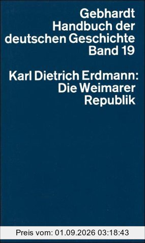Handbuch der Deutschen Geschichte