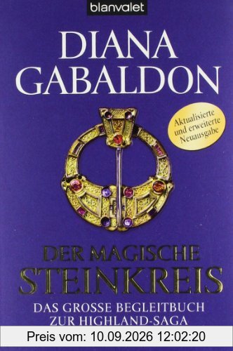 Der magische Steinkreis: Das große Begleitbuch zur Highland-Saga