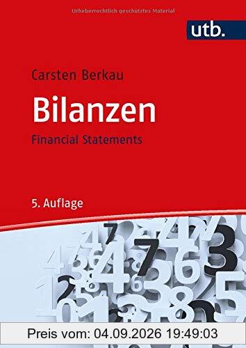 Bilanzen: Financial Statements