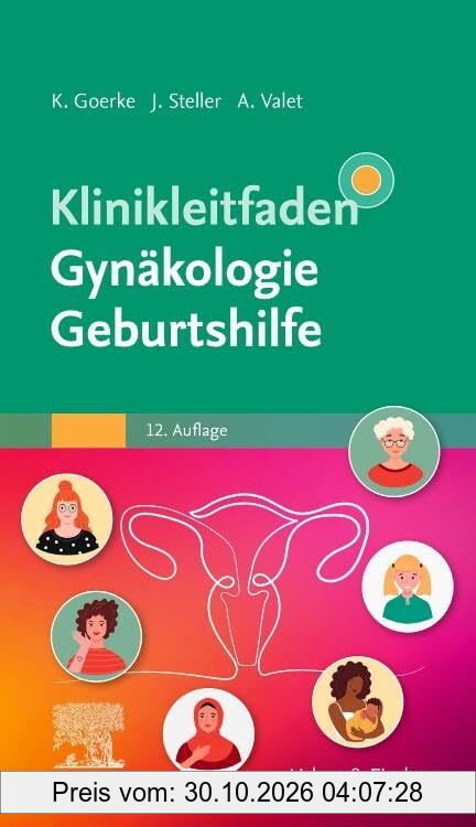Klinikleitfaden Gynäkologie Geburtshilfe