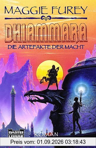 Die Artefakte der Macht 4. Dhiammara