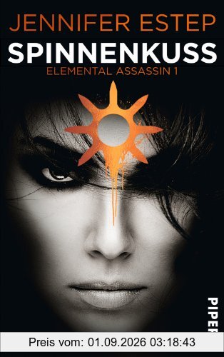 Spinnenkuss: Elemental Assassin 1