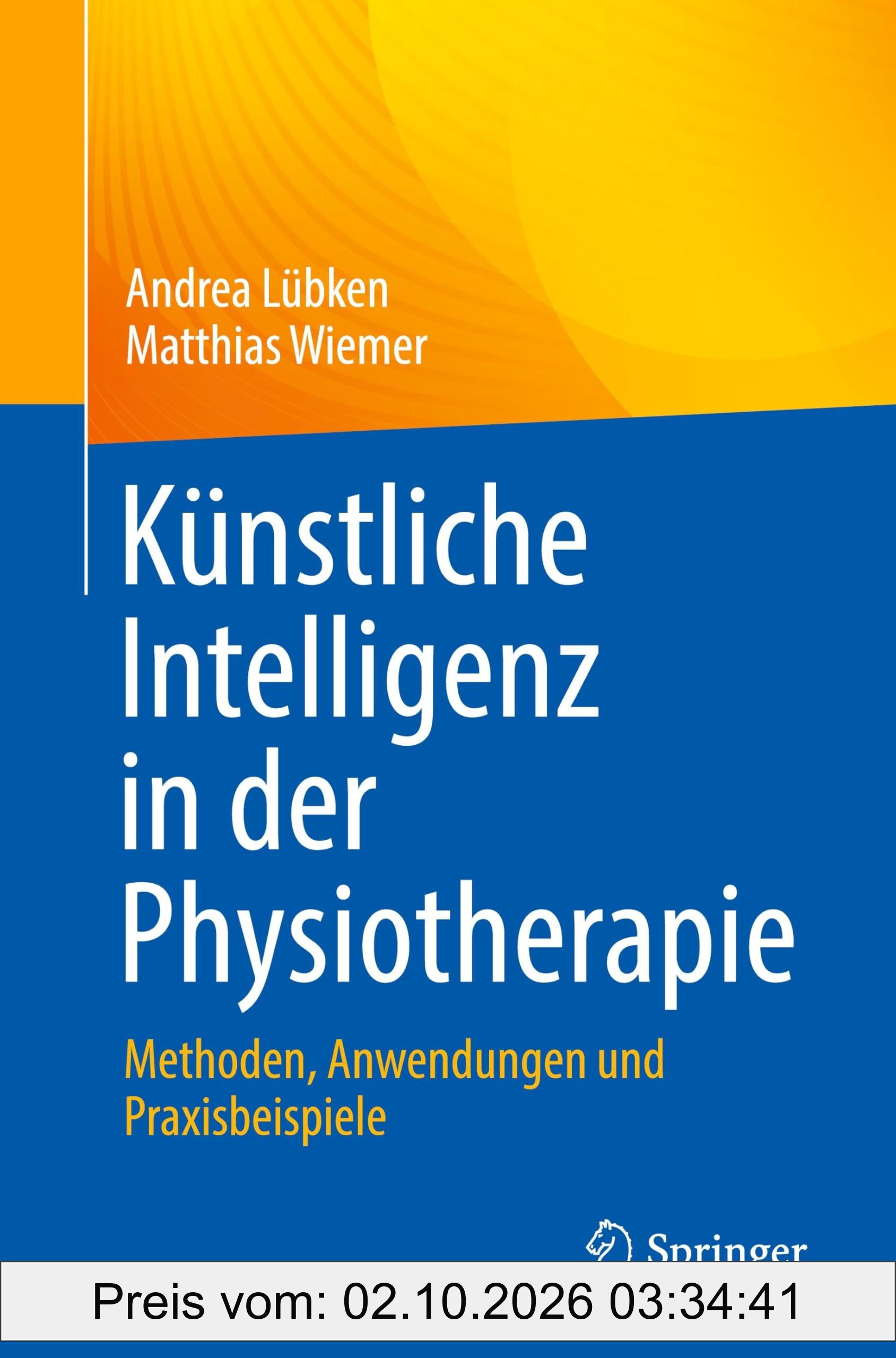 Künstliche Intelligenz in der Physiotherapie: Methoden, Anwendungen und Praxisbeispiele