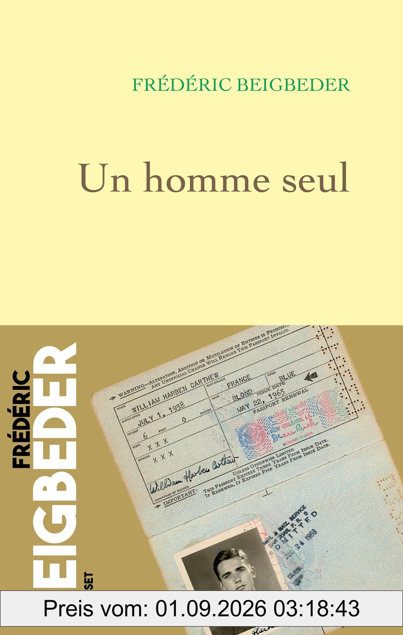 Un homme seul