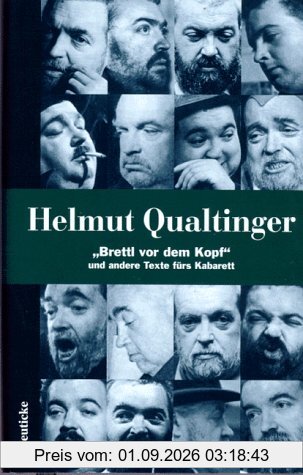 Werkausgabe, 5 Bde., Bd.2, 'Brettl vor dem Kopf' und andere Texte fürs Kabarett
