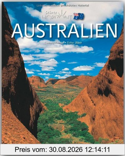 Horizont AUSTRALIEN - 160 Seiten Bildband mit 260 Bildern - STÜRTZ Verlag