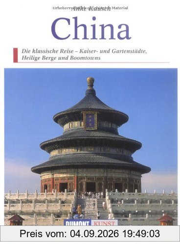 DuMont Kunst Reiseführer China