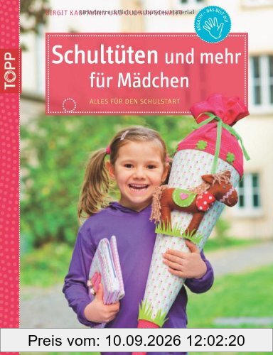 Schultüten und mehr für Mädchen: Alles für den Schulanfang