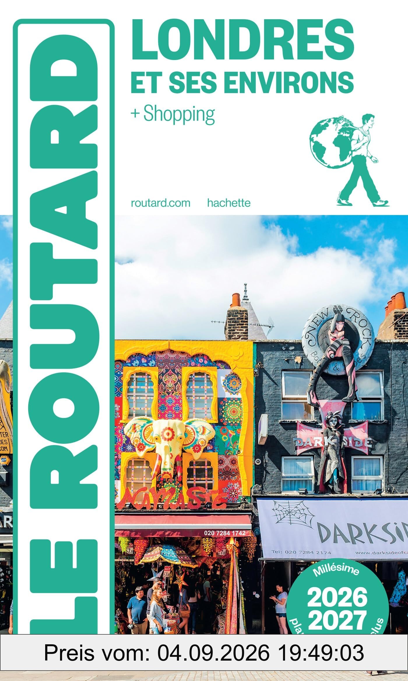 Londres et ses environs : + shopping : 2026-2027