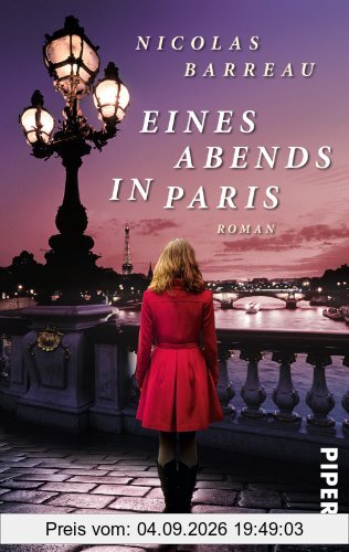 Eines Abends in Paris: Roman
