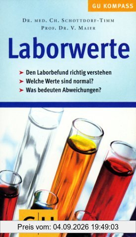 Laborwerte. Gesundheit in Zahlen