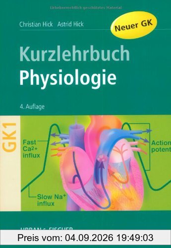 Kurzlehrbuch Physiologie