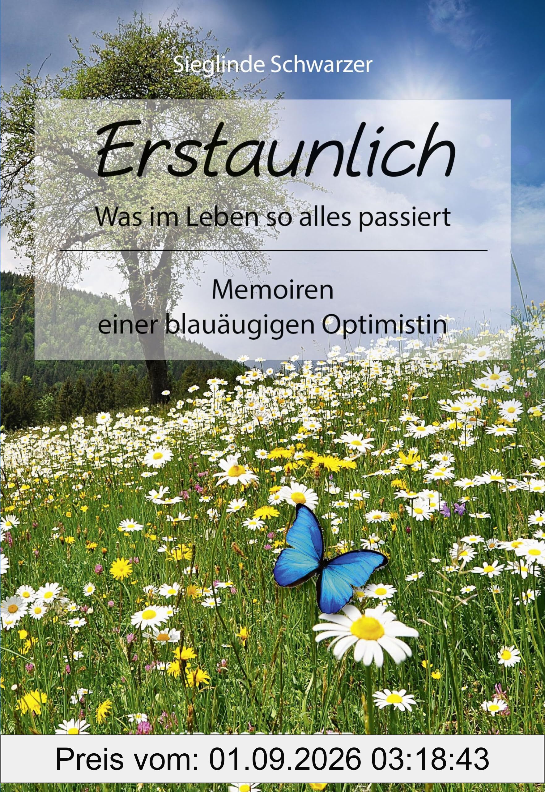 Erstaunlich was im Leben so alles passiert: Memoiren einer blauäugigen Optimistin