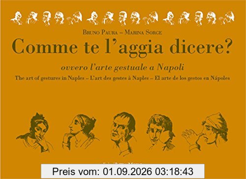 Comme te l'aggia dicere ovvero l'arte gestuale a Napoli