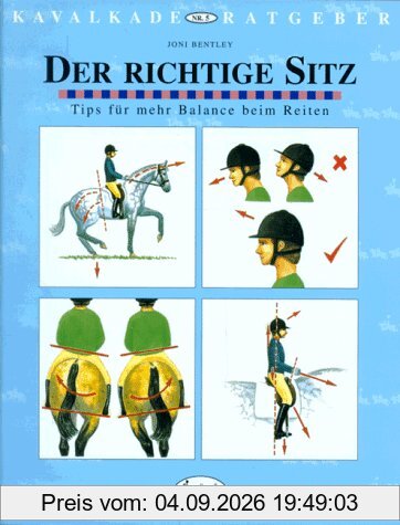 Kavalkade-Ratgeber, Nr.5, Der richtige Sitz