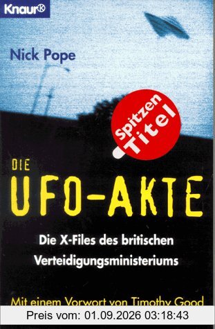 Die UFO- Akte