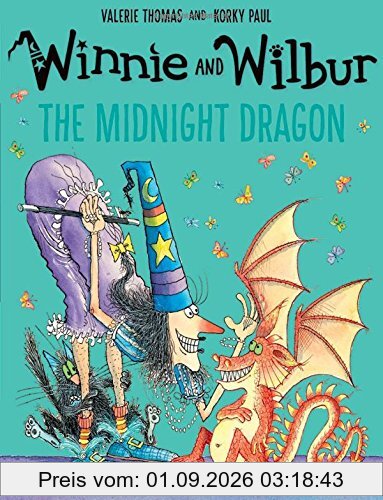 Thomas, V: Winnie and Wilbur: The Midnight Dragon