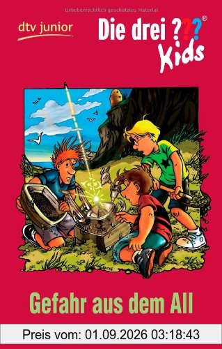 Die drei ??? Kids 14 - Gefahr aus dem All: Erzählt von Ulf Blanck