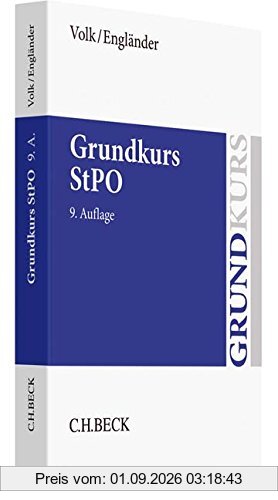 Grundkurs StPO (Grundkurse)