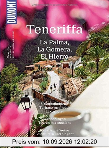 DuMont BILDATLAS Teneriffa: La Palma, La Gomera, El Hierro
