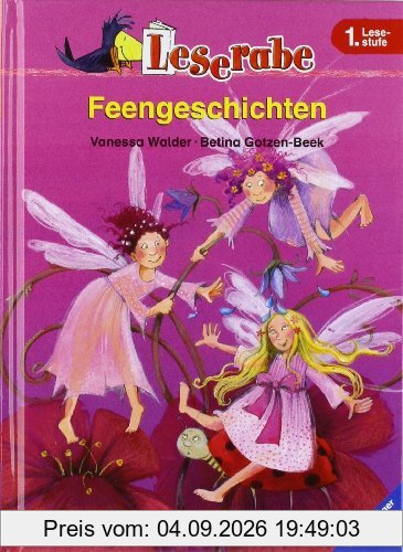 Leserabe - 1. Lesestufe: Leserabe: Feengeschichten