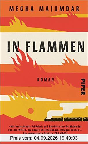 In Flammen: Roman