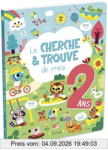 Le cherche & trouve de mes... 2 ans