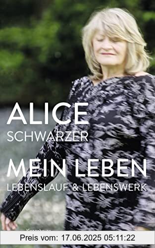 Binding : Gebundene Ausgabe, Edition : 1., Label : Kiepenheuer&Witsch, Publisher : Kiepenheuer&Witsch, medium : Gebundene Ausgabe, numberOfPages : 736, publicationDate : 2022-11-03, releaseDate : 2022-11-03, authors : Alice Schwarzer, ISBN : 3462004387