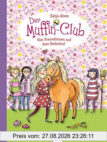 Vier Freundinnen auf dem Reiterhof: Der Muffin-Club (10)