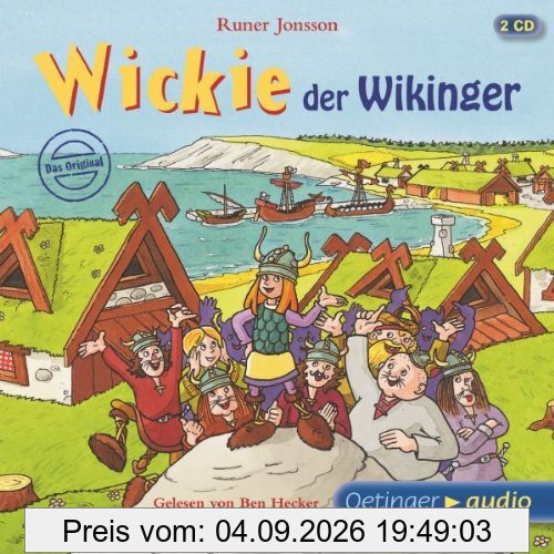 Wickie, der Wikinger: Autorisierte Lesefassung