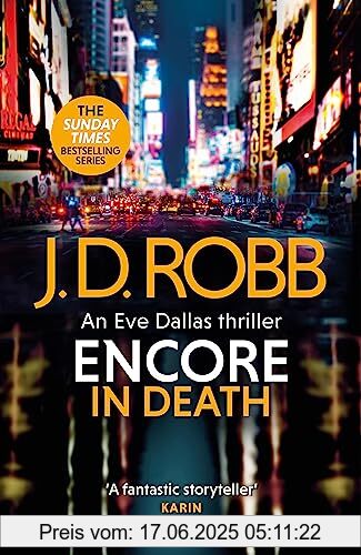 Binding : Taschenbuch, Label : Little, Brown Book Group, Publisher : Little, Brown Book Group, medium : Taschenbuch, numberOfPages : 480, publicationDate : 2023-07-25, releaseDate : 2023-07-25, authors : Robb, J. D., ISBN : 0349433860